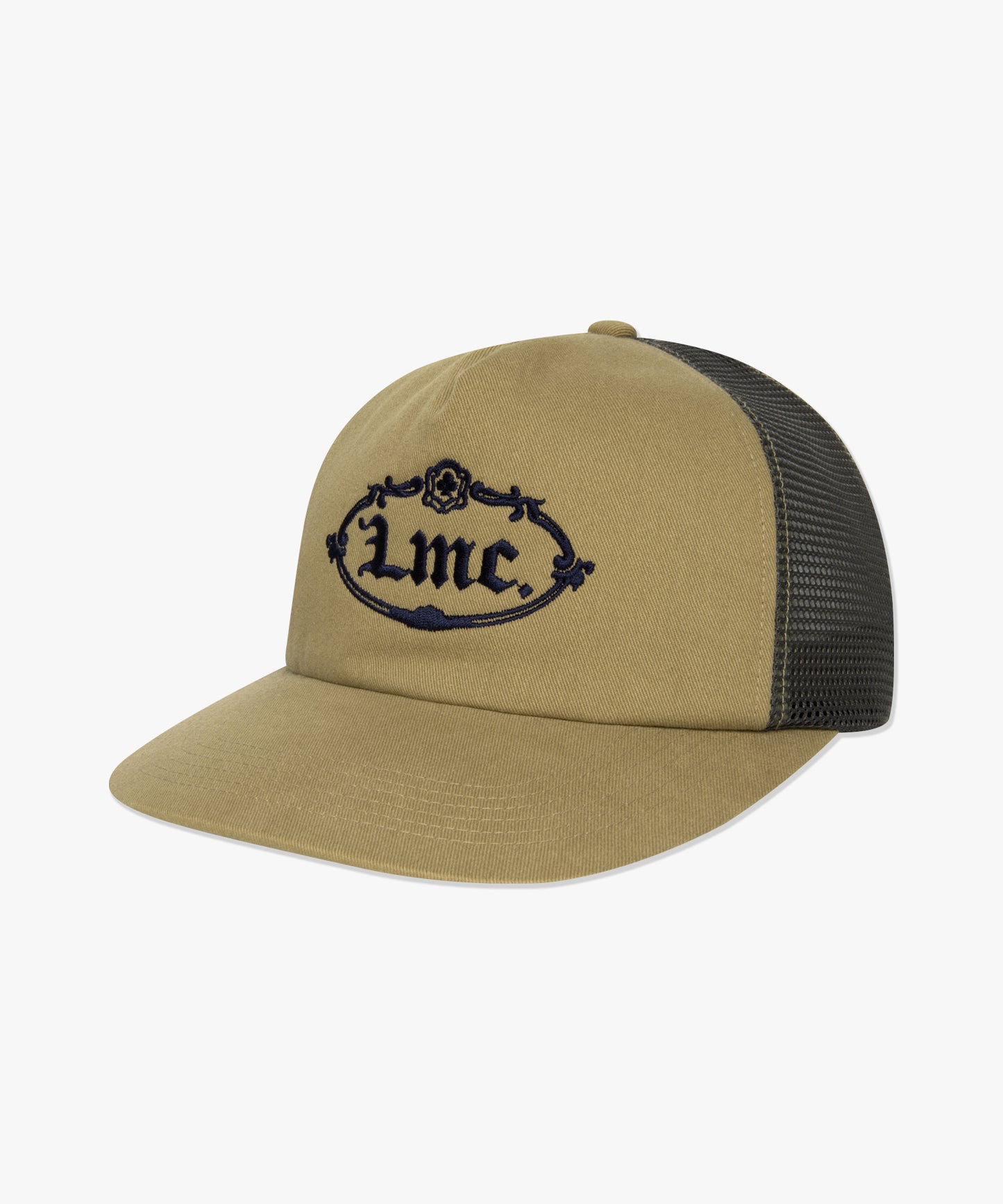 [LMC.] GOTHIC OVAL MESH CAP (2 color)