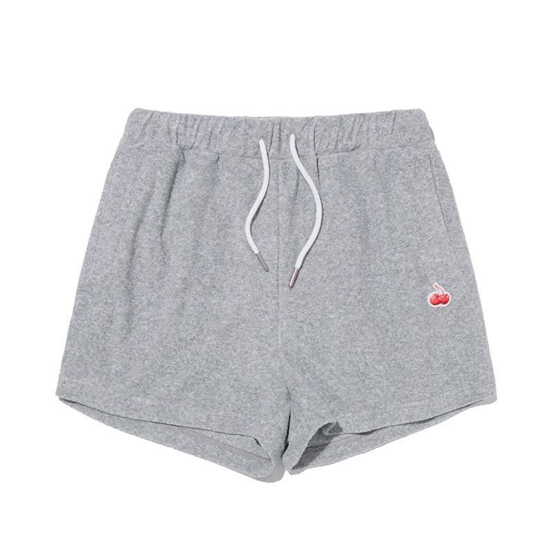 [KIRSH®] CHERRY SHORT TERRY PANTS (2 color)