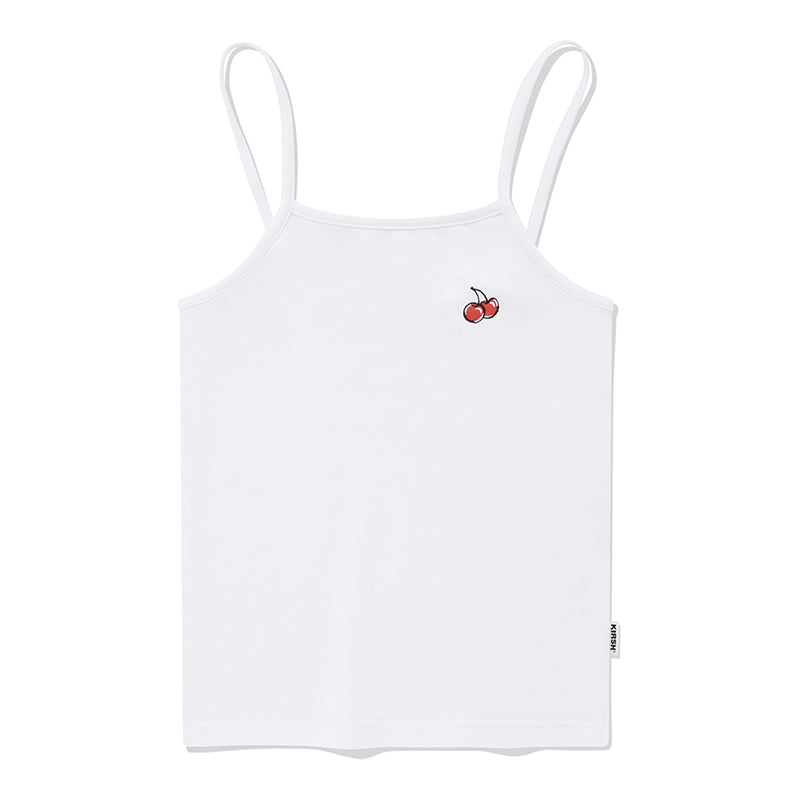 [KIRSH®] SMALL CHERRY STANDARD SLEEVELESS (2 color)