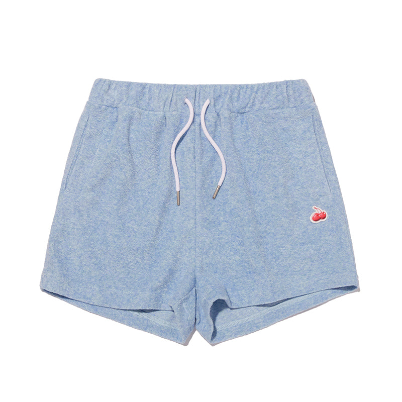 [KIRSH®] CHERRY SHORT TERRY PANTS (2 color)