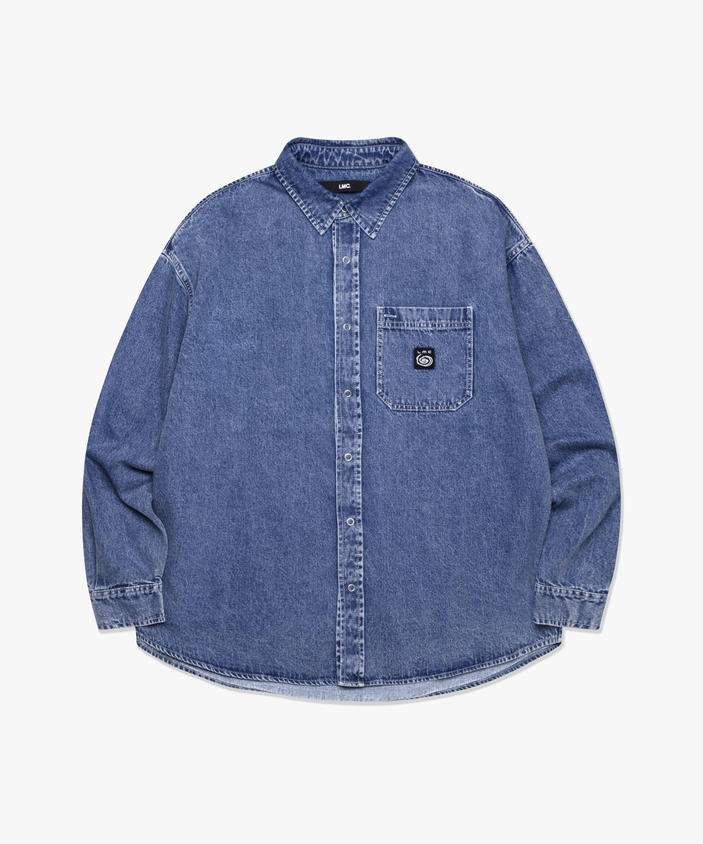 [LMC.] OVERSIZED DENIM SHIRT