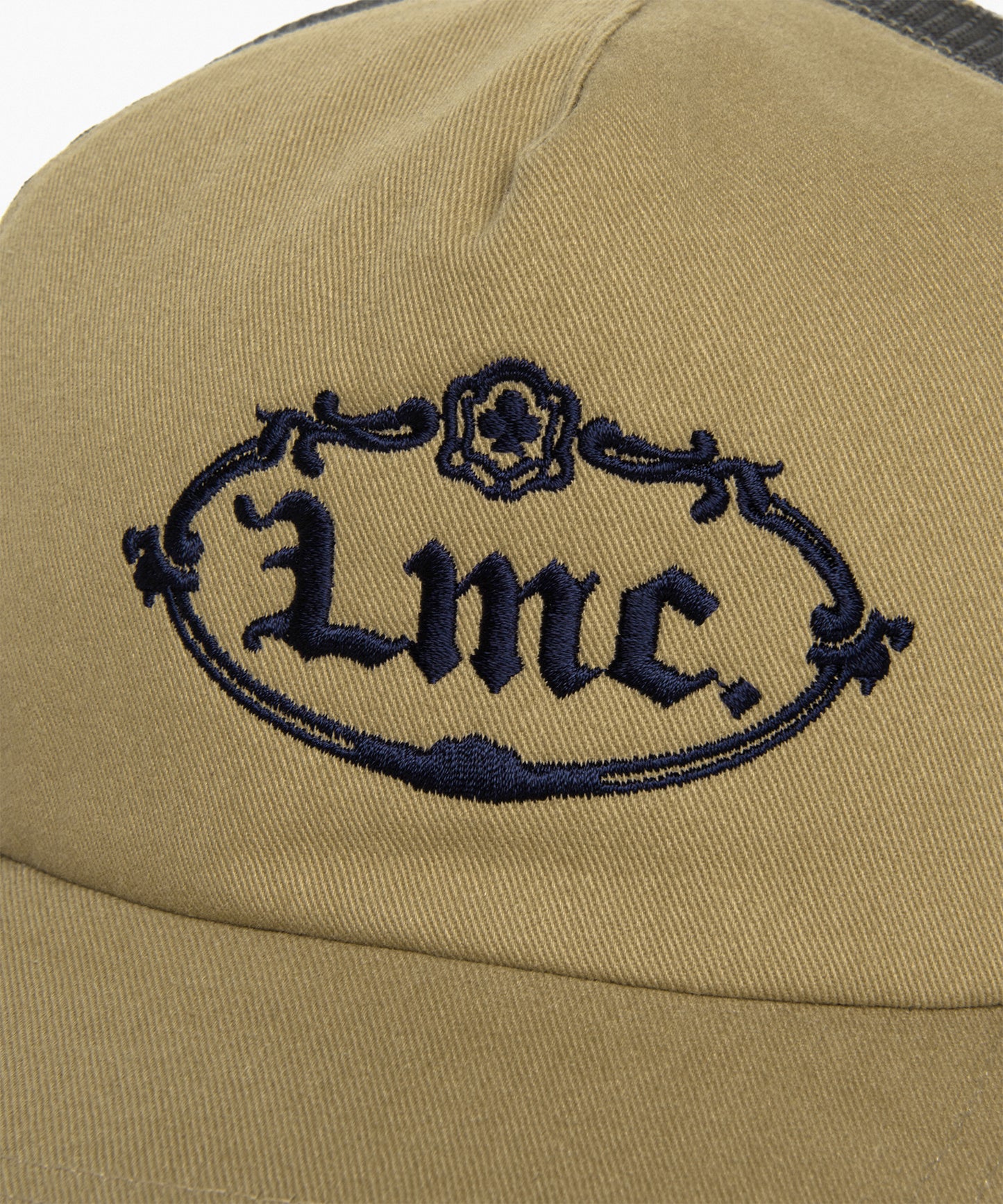 [LMC.] GOTHIC OVAL MESH CAP (2 color)