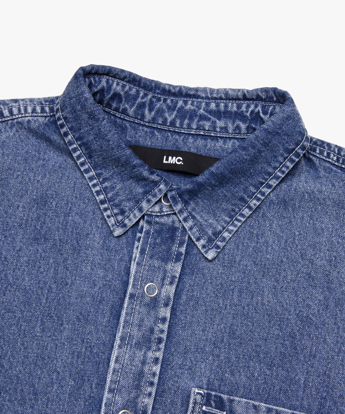 [LMC.] OVERSIZED DENIM SHIRT