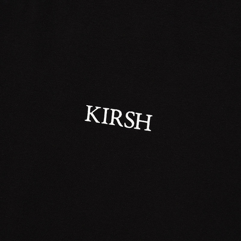 [KIRSH®] CHERRY LACE TAPE SLIM T-SHIRT (2 color)