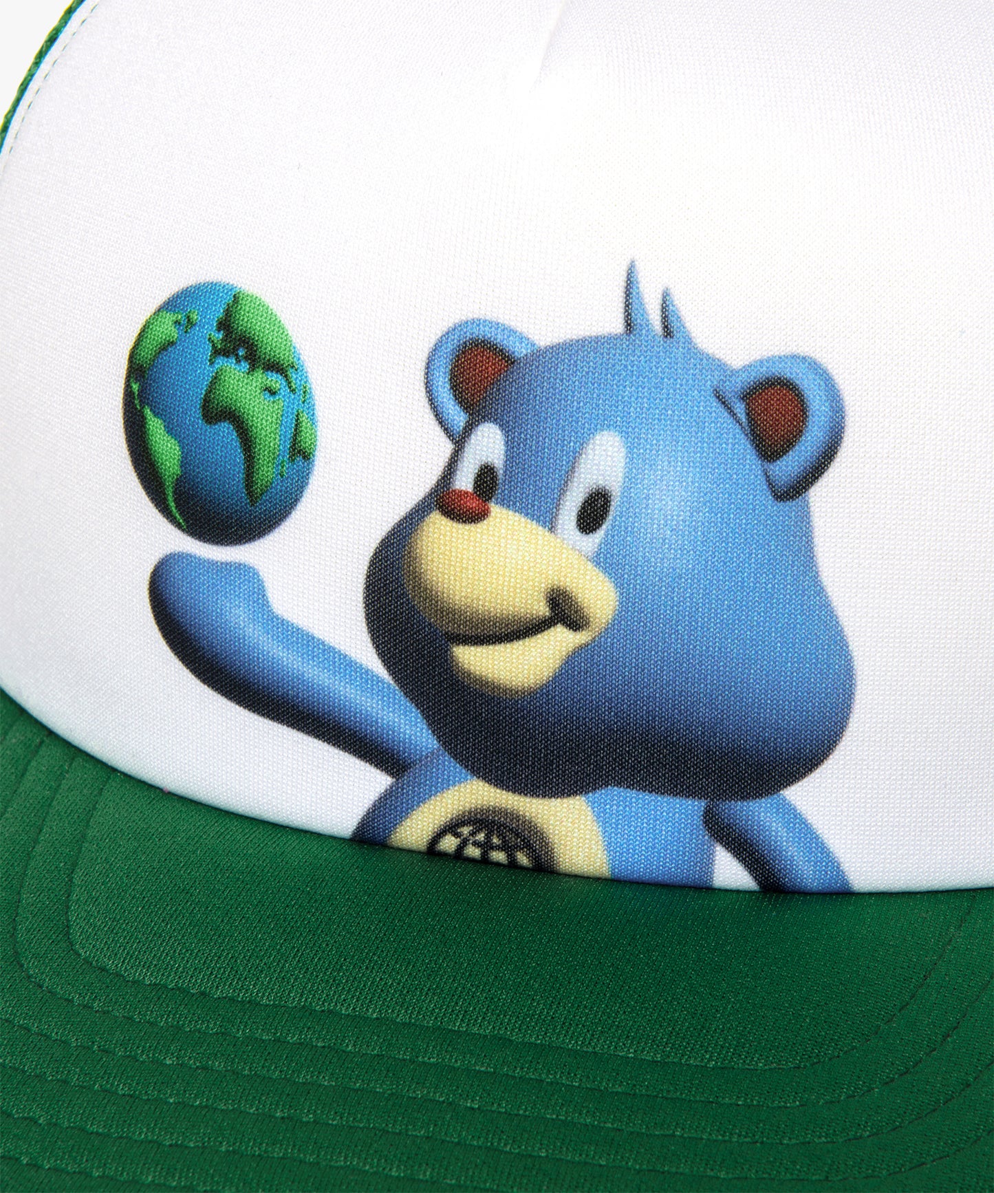 [LMC.] 3D BEAR MESH CAP (2 color)