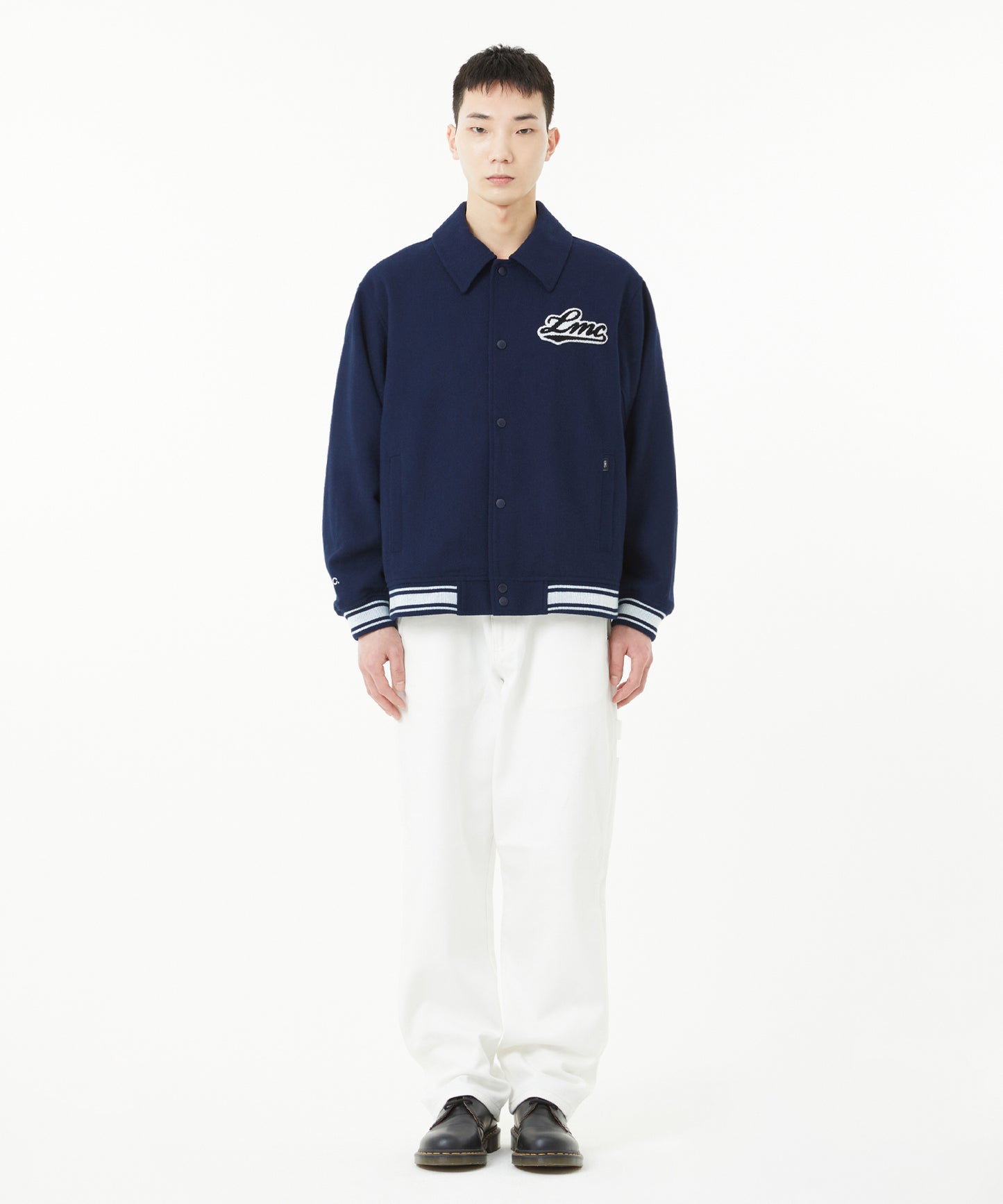 [LMC.] CLASSIC WOOL VARSITY JACKET