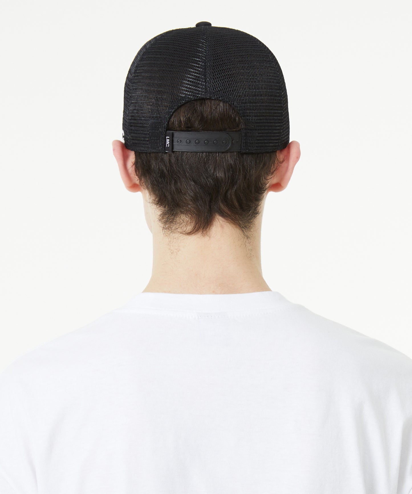 [LMC.] 3D BEAR MESH CAP (2 color)