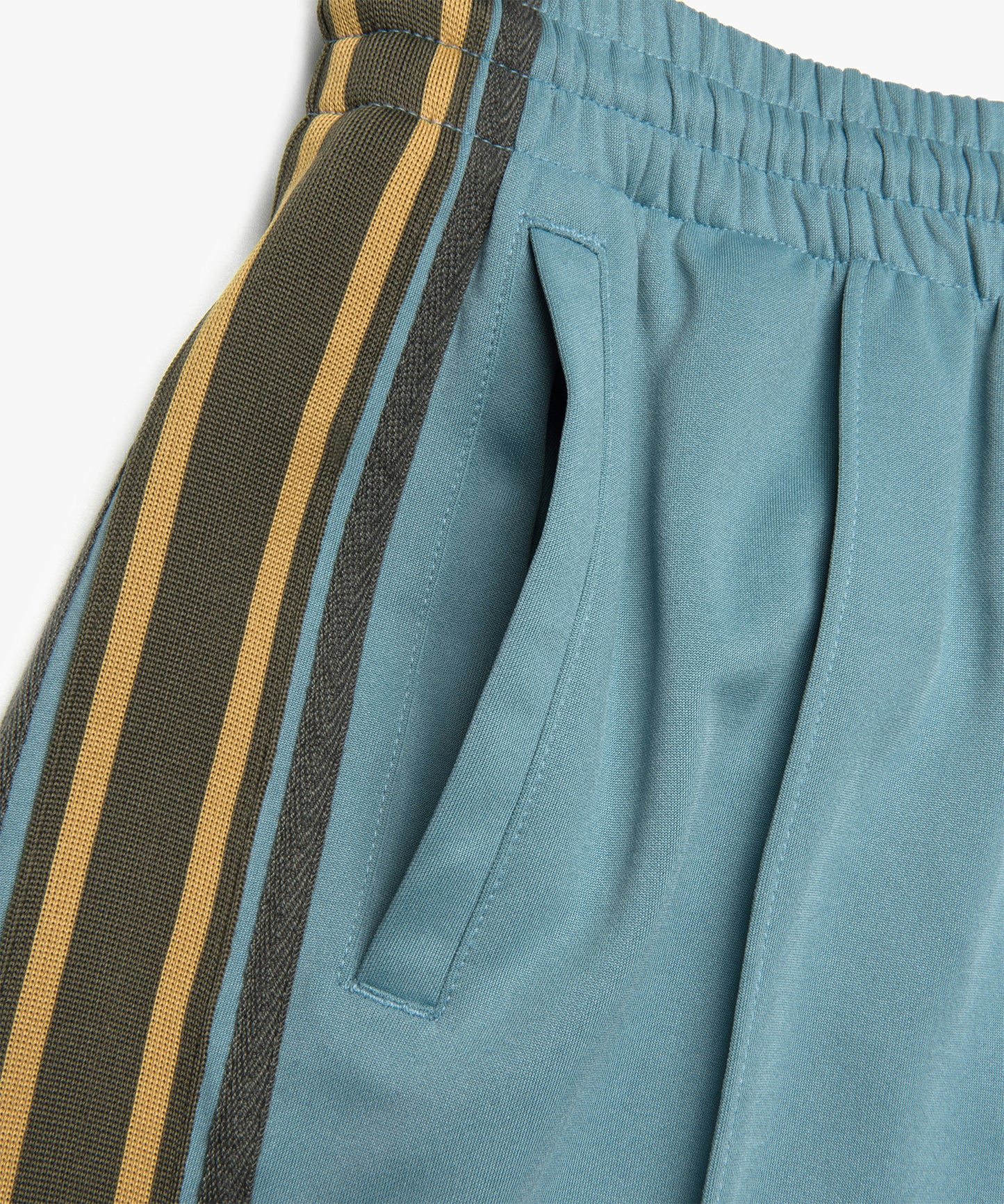 [LMC.] SIDE STRIPED JERSEY TRACK PANTS (2 color)