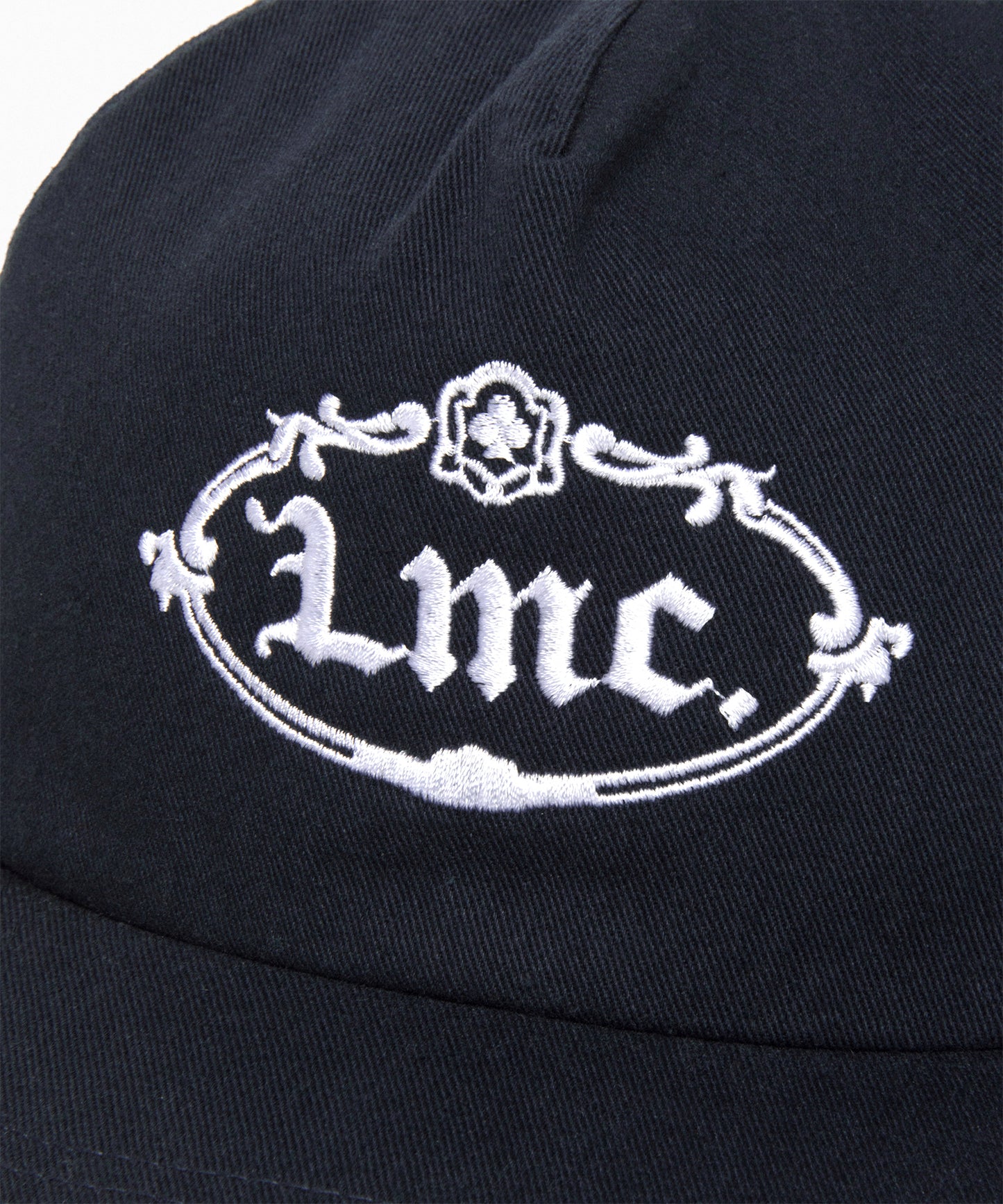 [LMC.] GOTHIC OVAL MESH CAP (2 color)