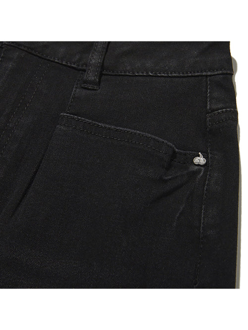 [KIRSH®] CHERRY DENIM PINTUCK SHORT PANTS (3 color)