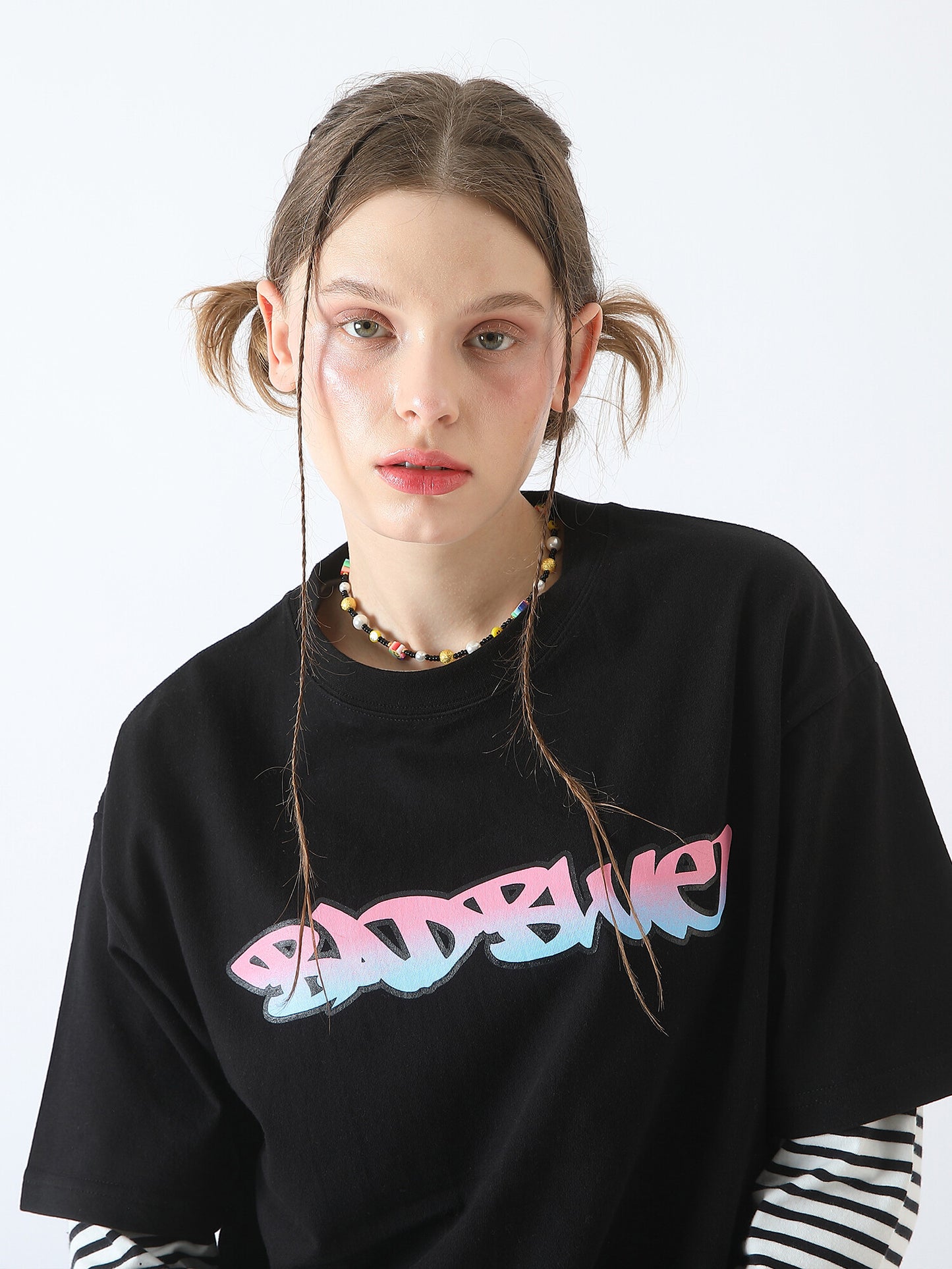 [BadBlue®] Graffiti Tee (2 color)