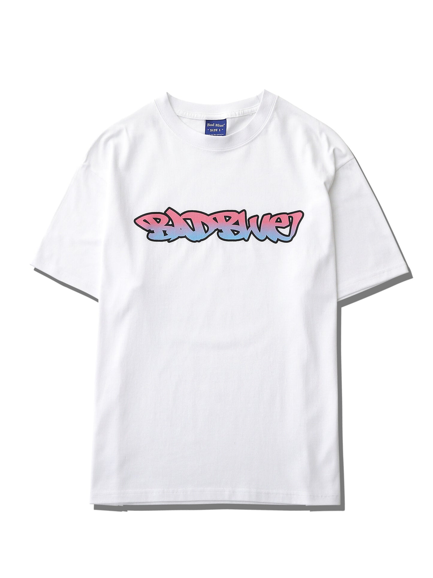 [BadBlue®] Graffiti Tee (2 color)