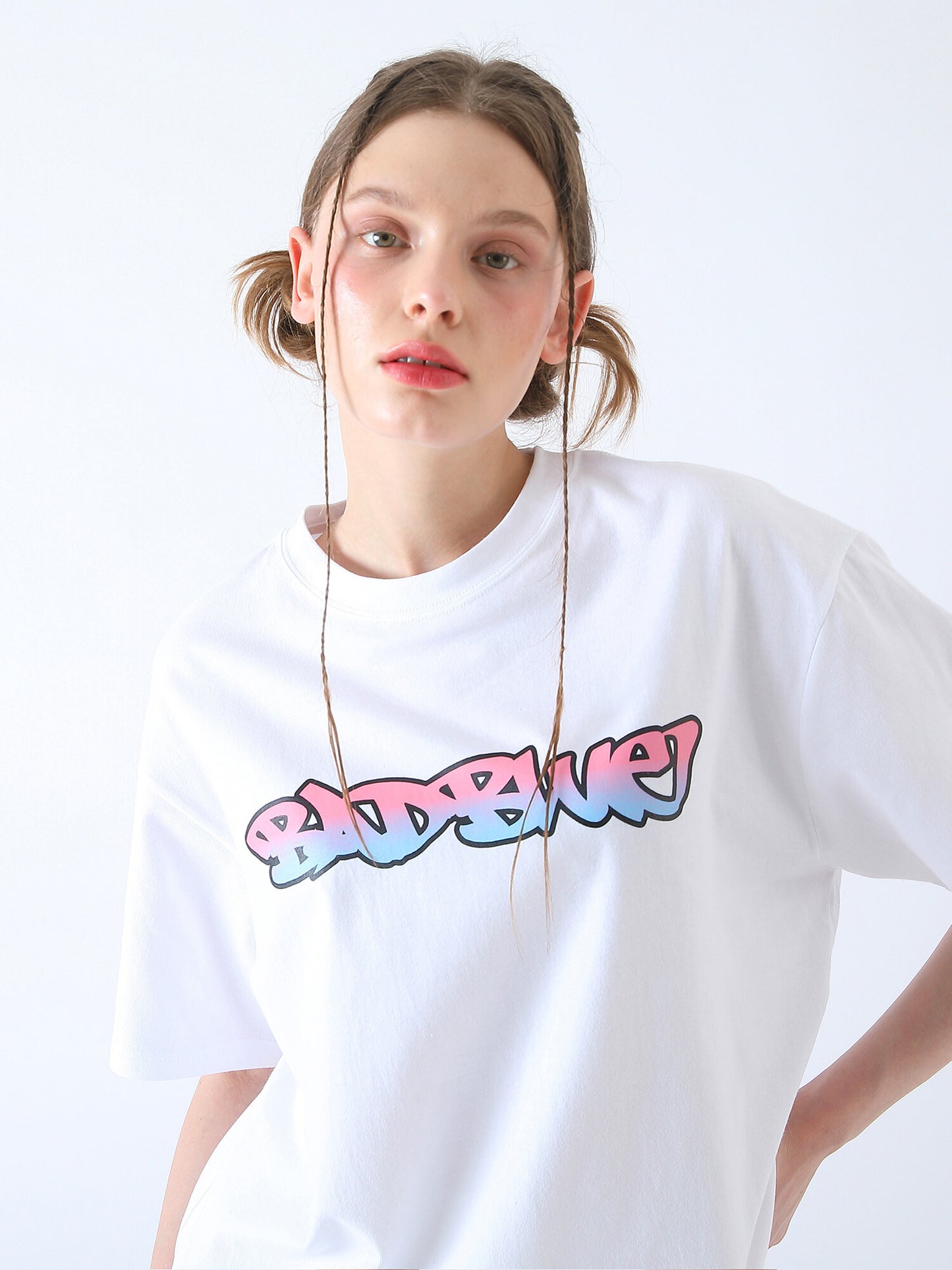 [BadBlue®] Graffiti Tee (2 color)