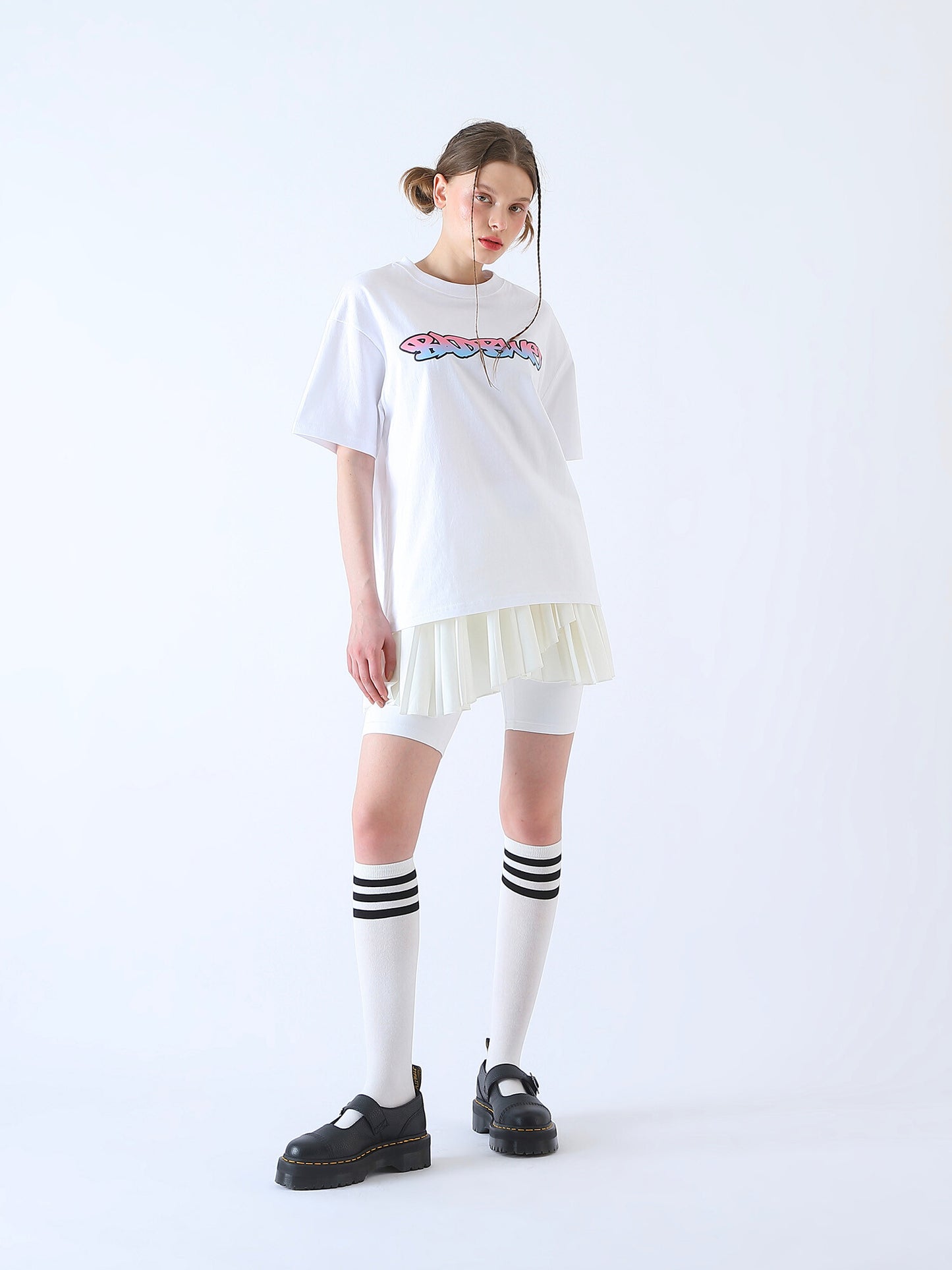 [BadBlue®] Graffiti Tee (2 color)