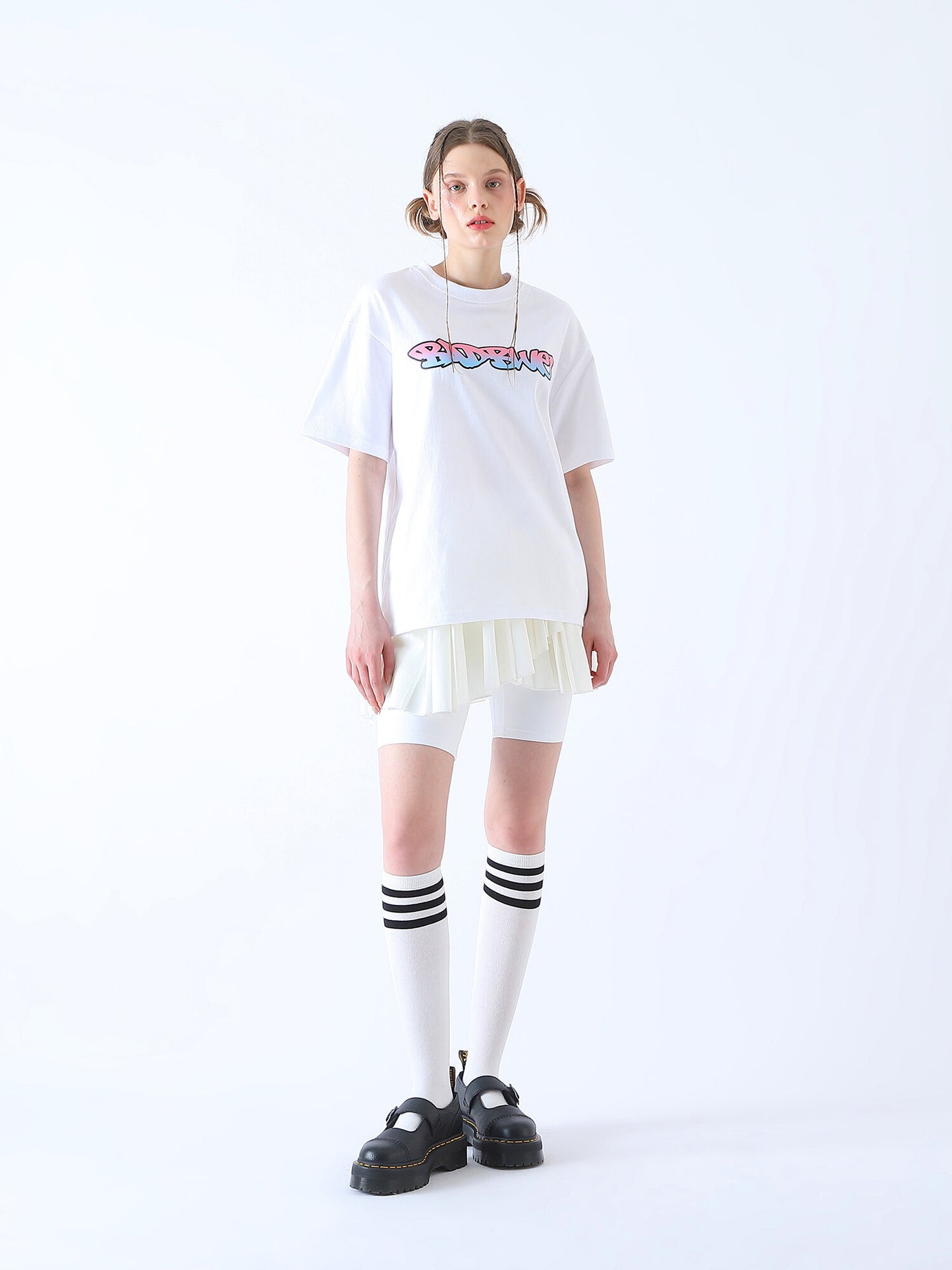 [BadBlue®] Graffiti Tee (2 color)