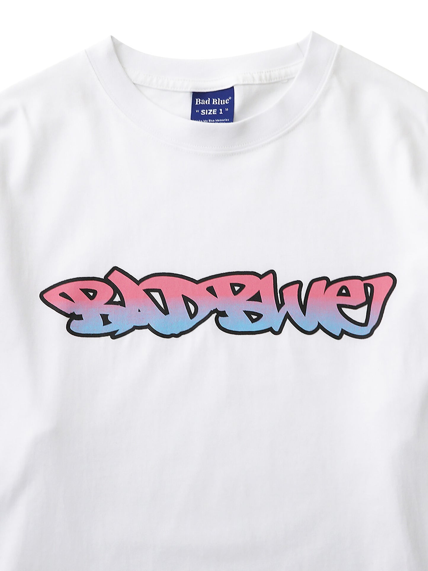 [BadBlue®] Graffiti Tee (2 color)