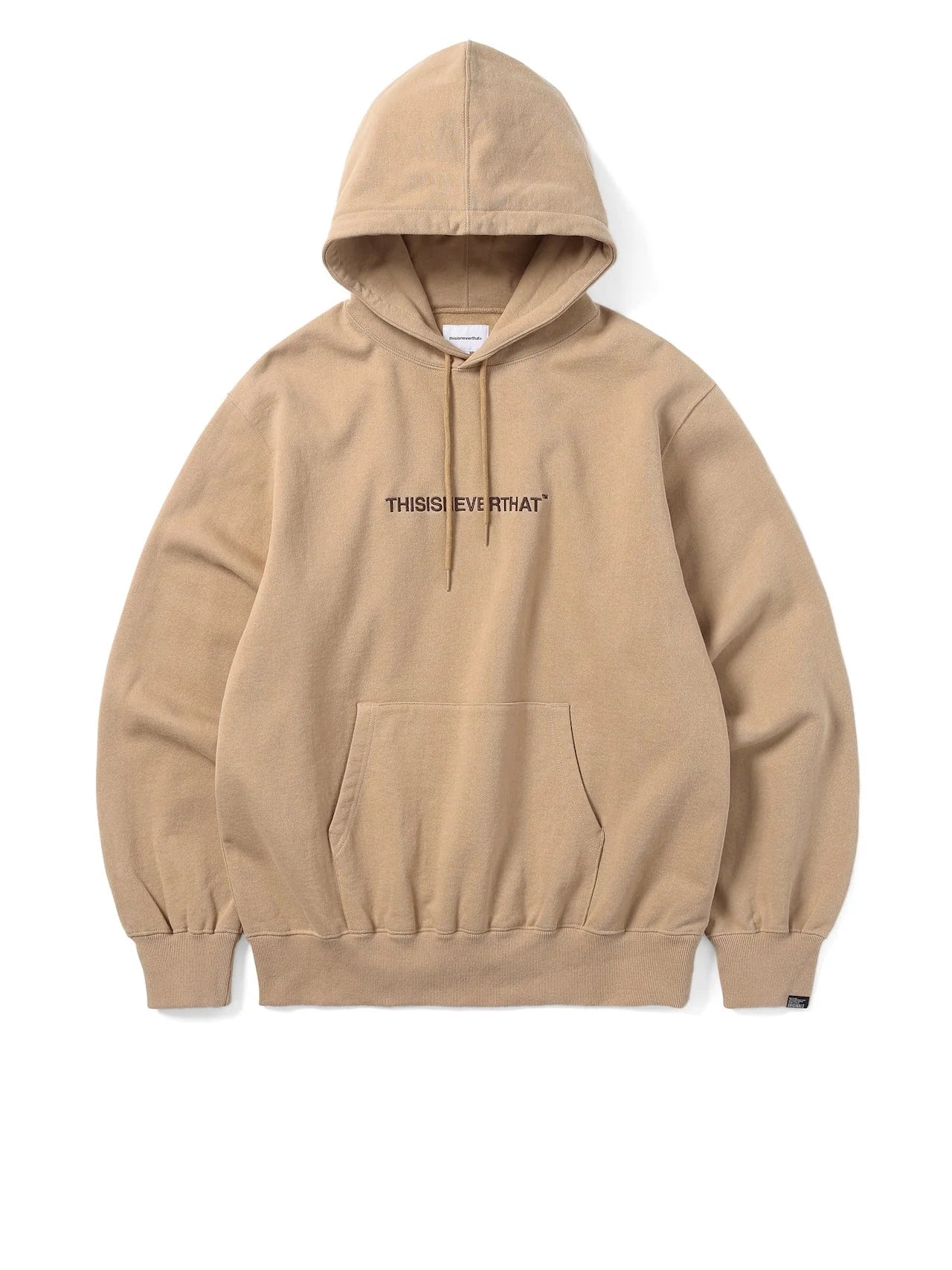 [thisisneverthat®] CPT-Logo Hoodie (2 color)