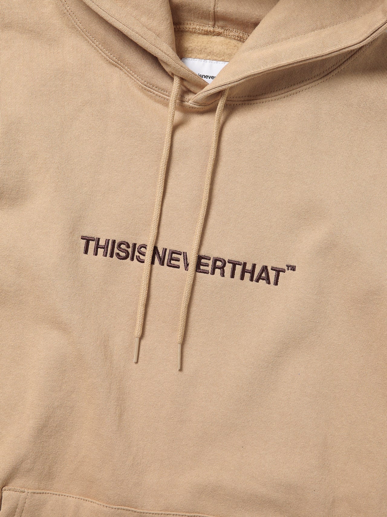 [thisisneverthat®] CPT-Logo Hoodie (2 color)