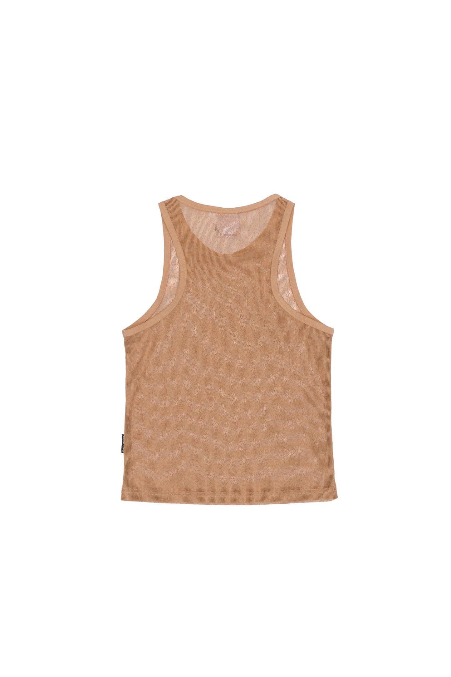 [SCULPTOR®] Symbol Logo Mesh Sleeveless Top (2 color)