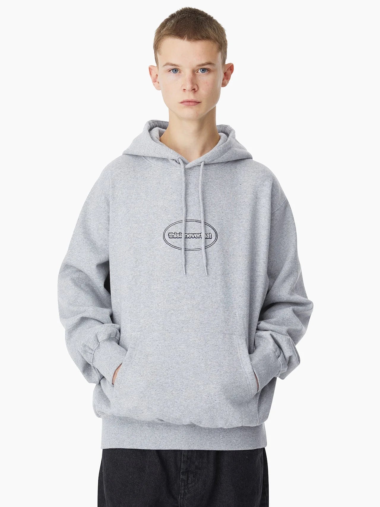 [thisisneverthat®] ET-Logo Hoodie (3 color)