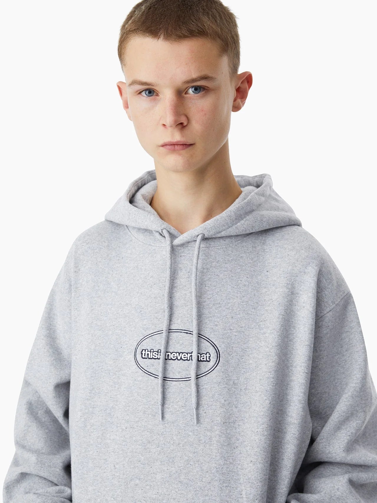 [thisisneverthat®] ET-Logo Hoodie (3 color)