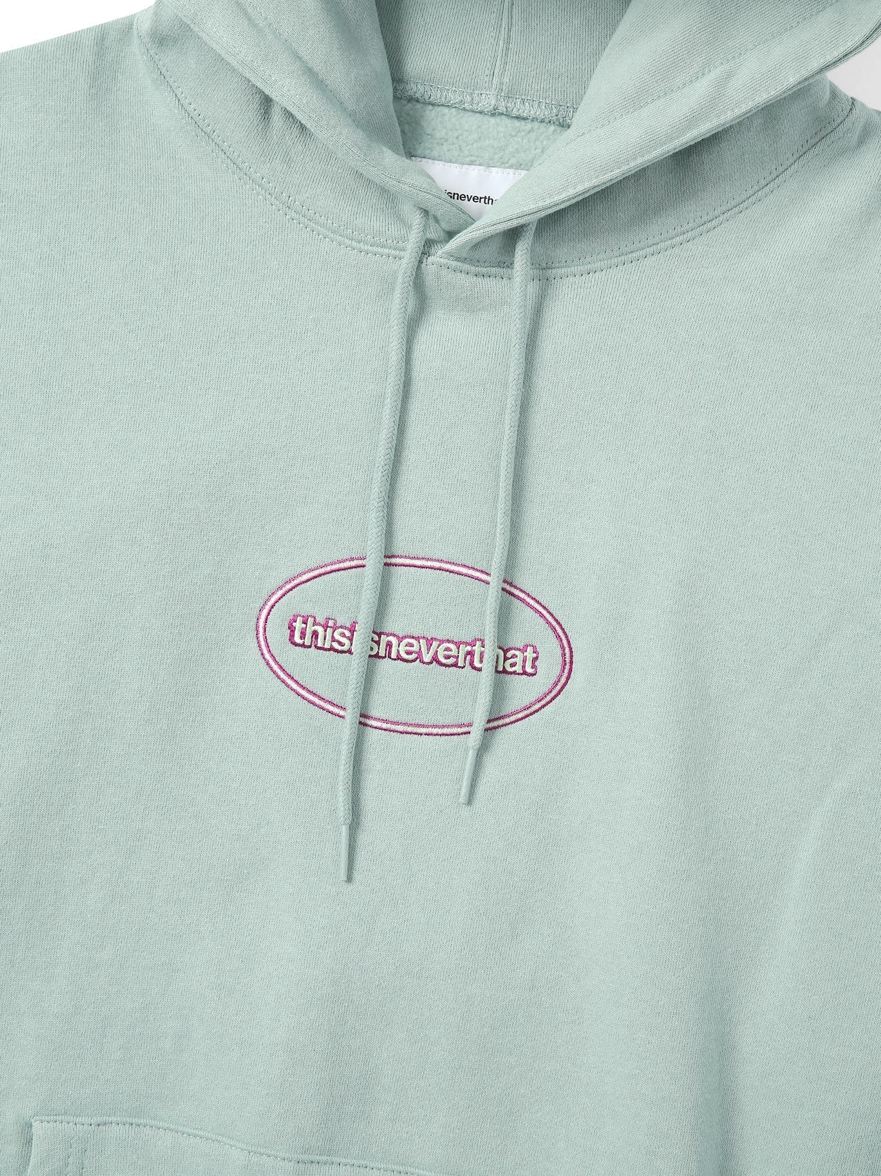 [thisisneverthat®] ET-Logo Hoodie (3 color)