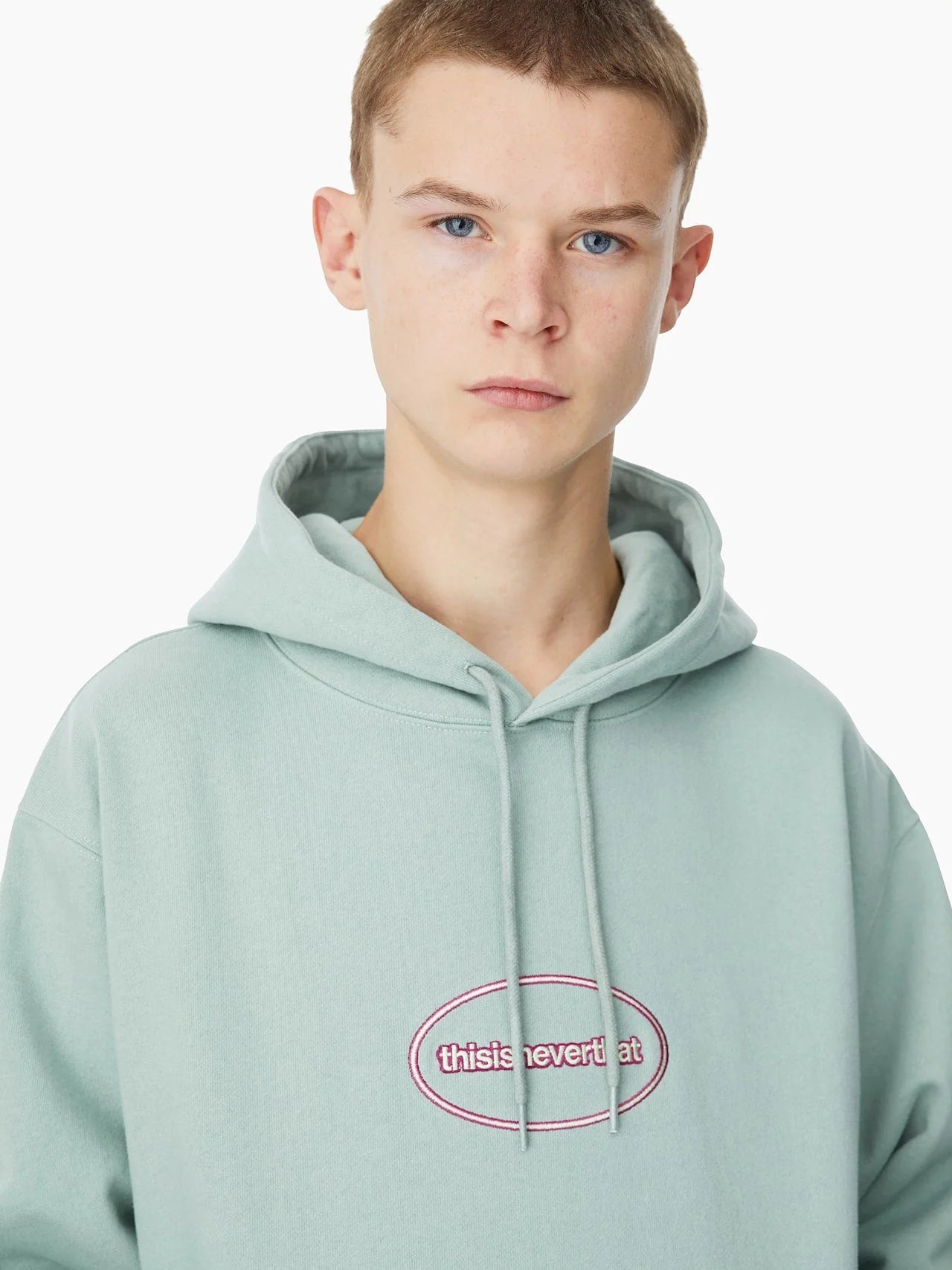 [thisisneverthat®] ET-Logo Hoodie (3 color)