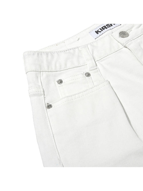 [KIRSH®] CHERRY DENIM PINTUCK SHORT PANTS (3 color)