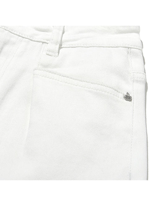 [KIRSH®] CHERRY DENIM PINTUCK SHORT PANTS (3 color)