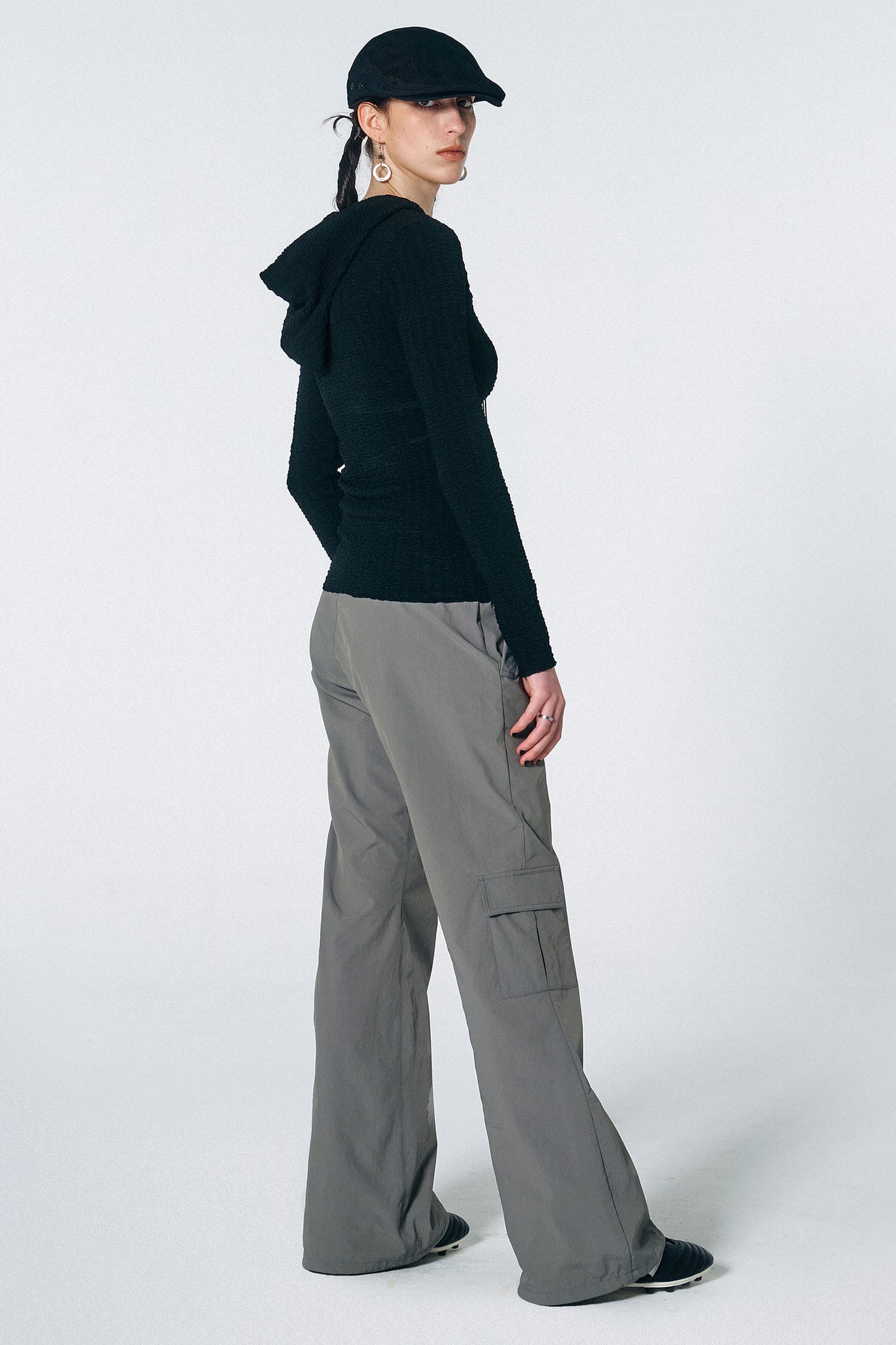 [SCULPTOR®] Bootscut Cargo Pants