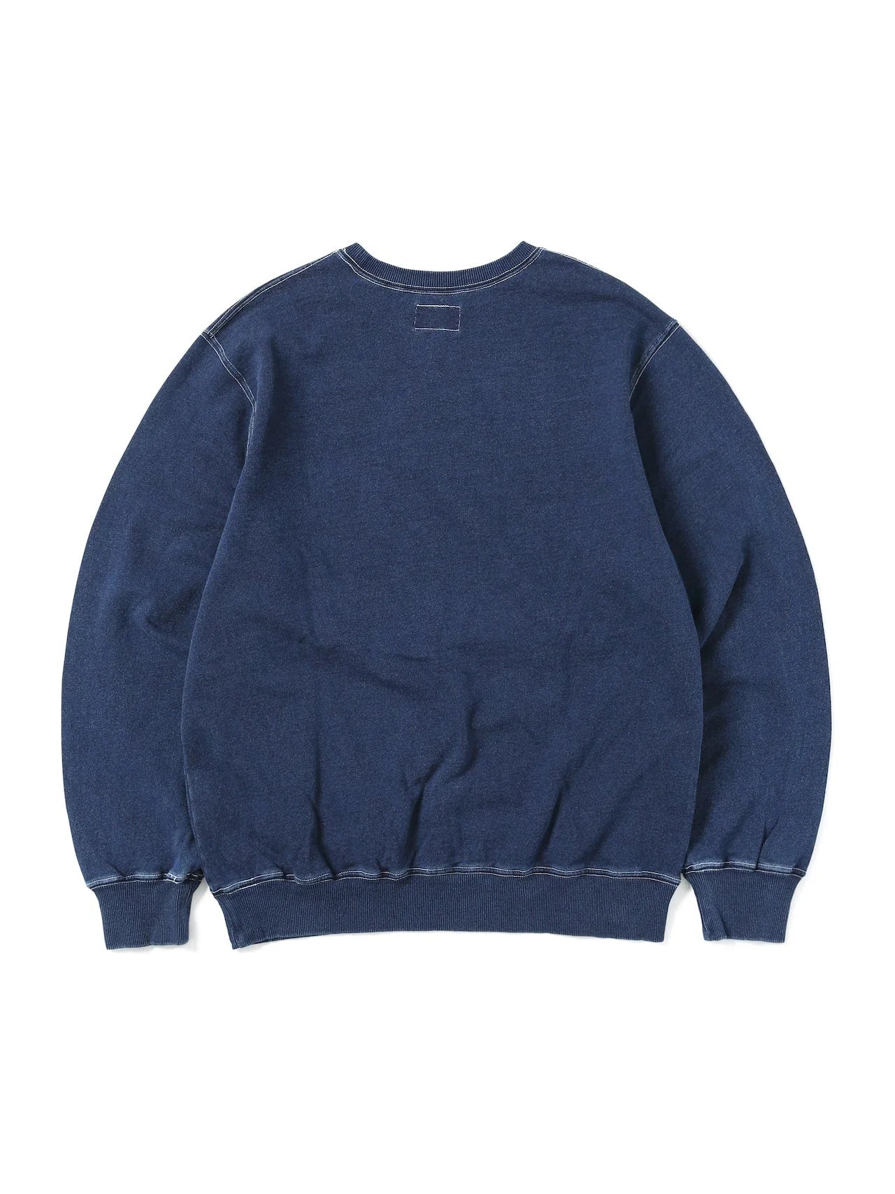 [thisisneverthat®] Indigo Dyed Crewneck