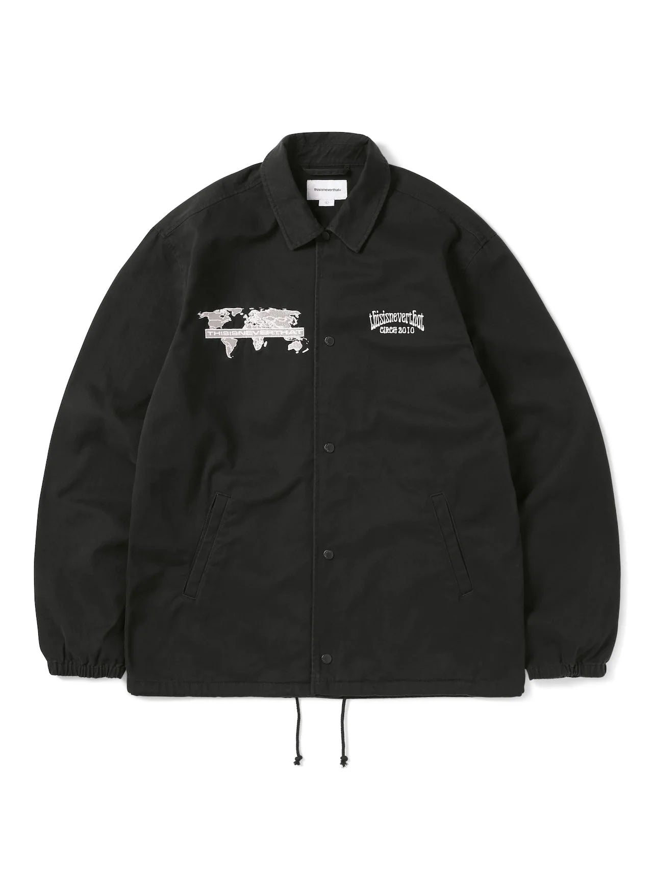 [thisisneverthat®] Twill Coach Jacket (2 color)