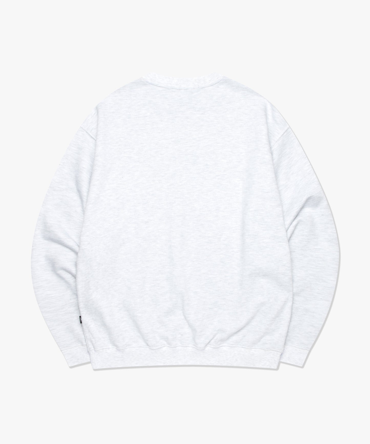 [LMC.] FLOWER OVAL SWEATSHIRT (2 color)