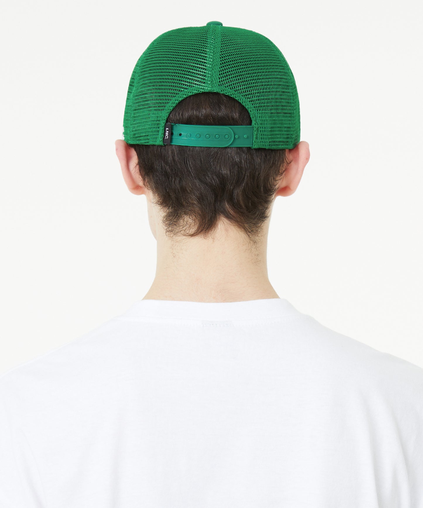 [LMC.] 3D BEAR MESH CAP (2 color)