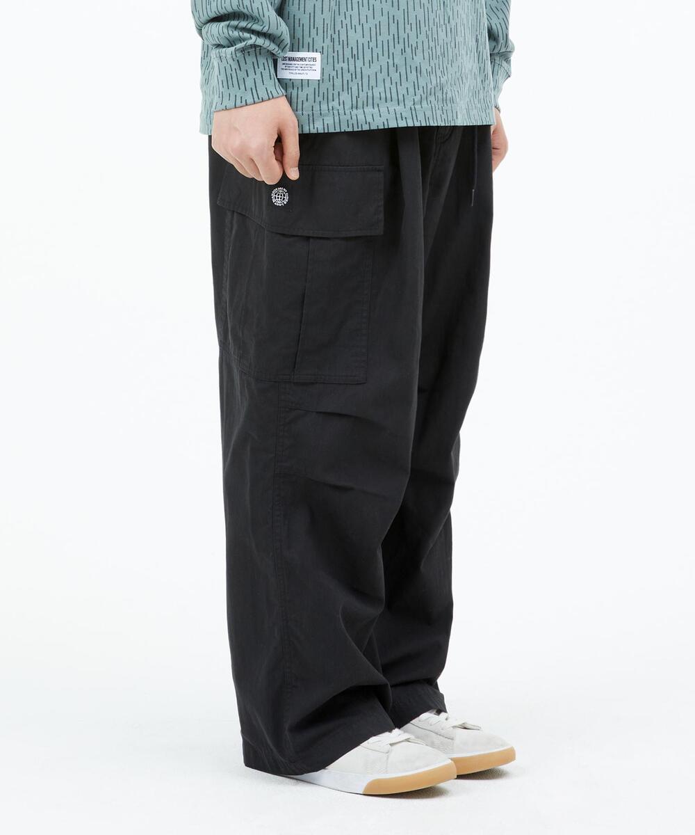 [LMC.] WIDE CARGO PANTS (2 color)