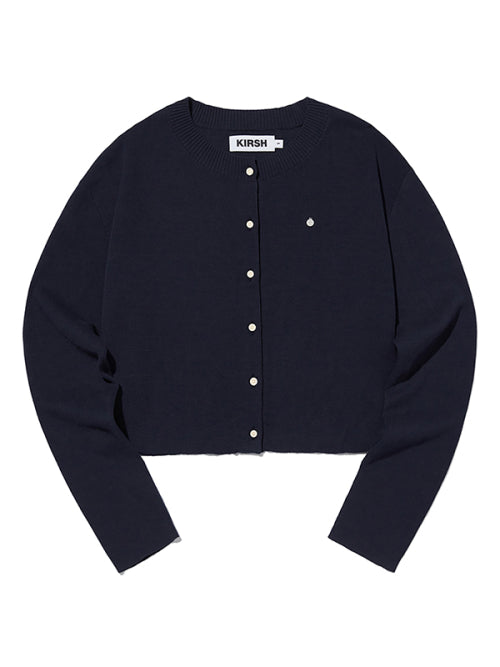 [KIRSH®] SMALL CHERRY STANDARD KNIT CARDIGAN (3 color)