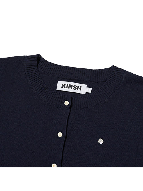 [KIRSH®] SMALL CHERRY STANDARD KNIT CARDIGAN (3 color)