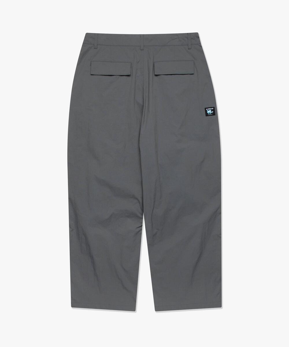 [LMC.] NYLON WIDE PANTS