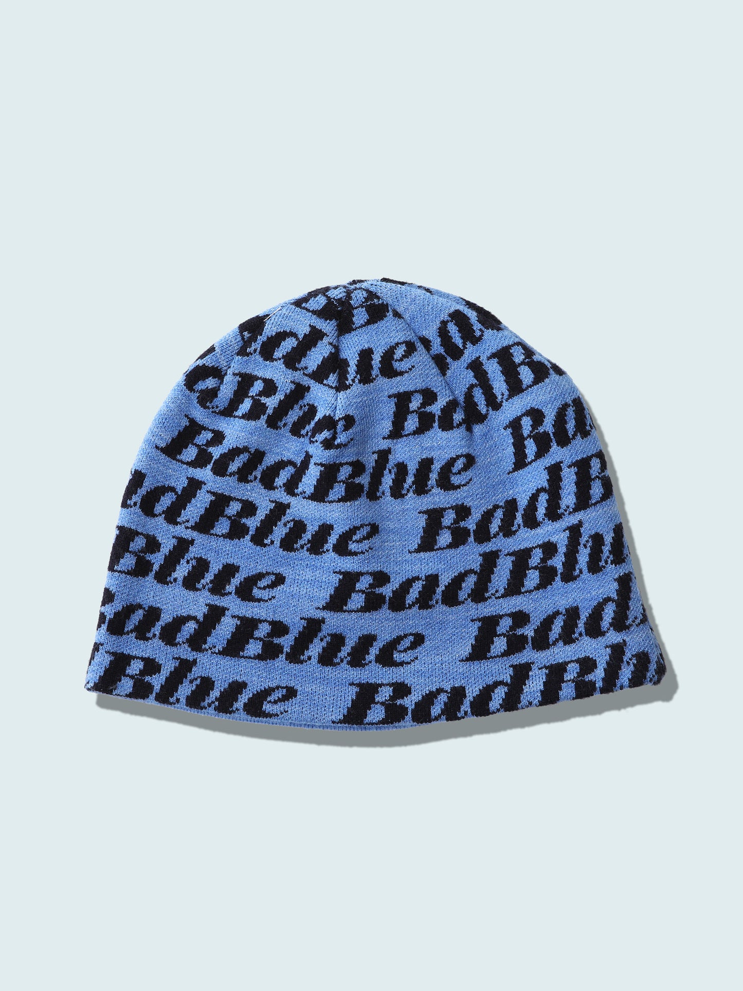 [BadBlue®] Logo Pattern Beanie (4 color)