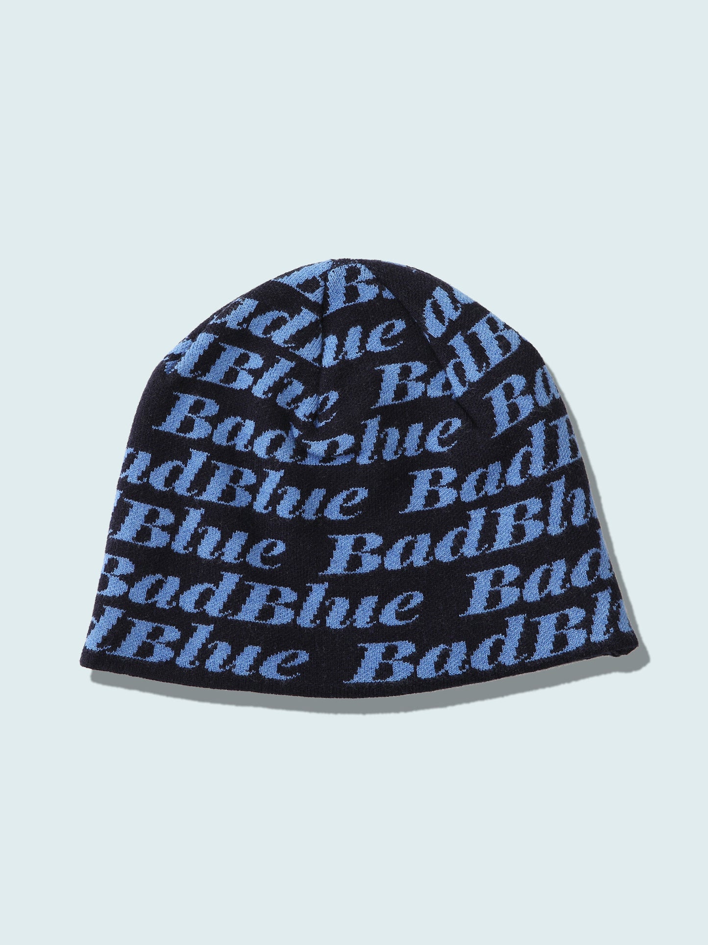 [BadBlue®] Logo Pattern Beanie (4 color)