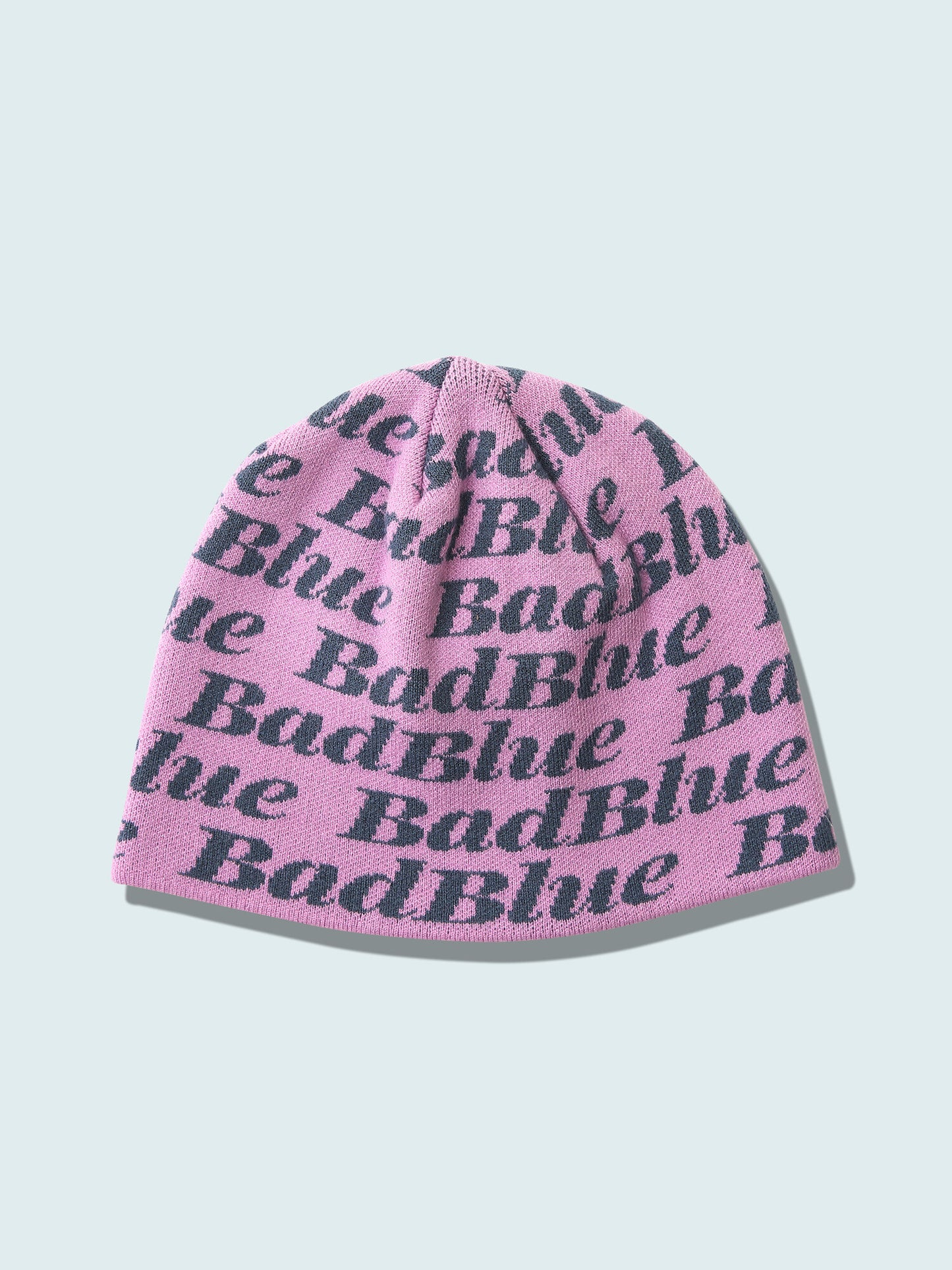 [BadBlue®] Logo Pattern Beanie (4 color)