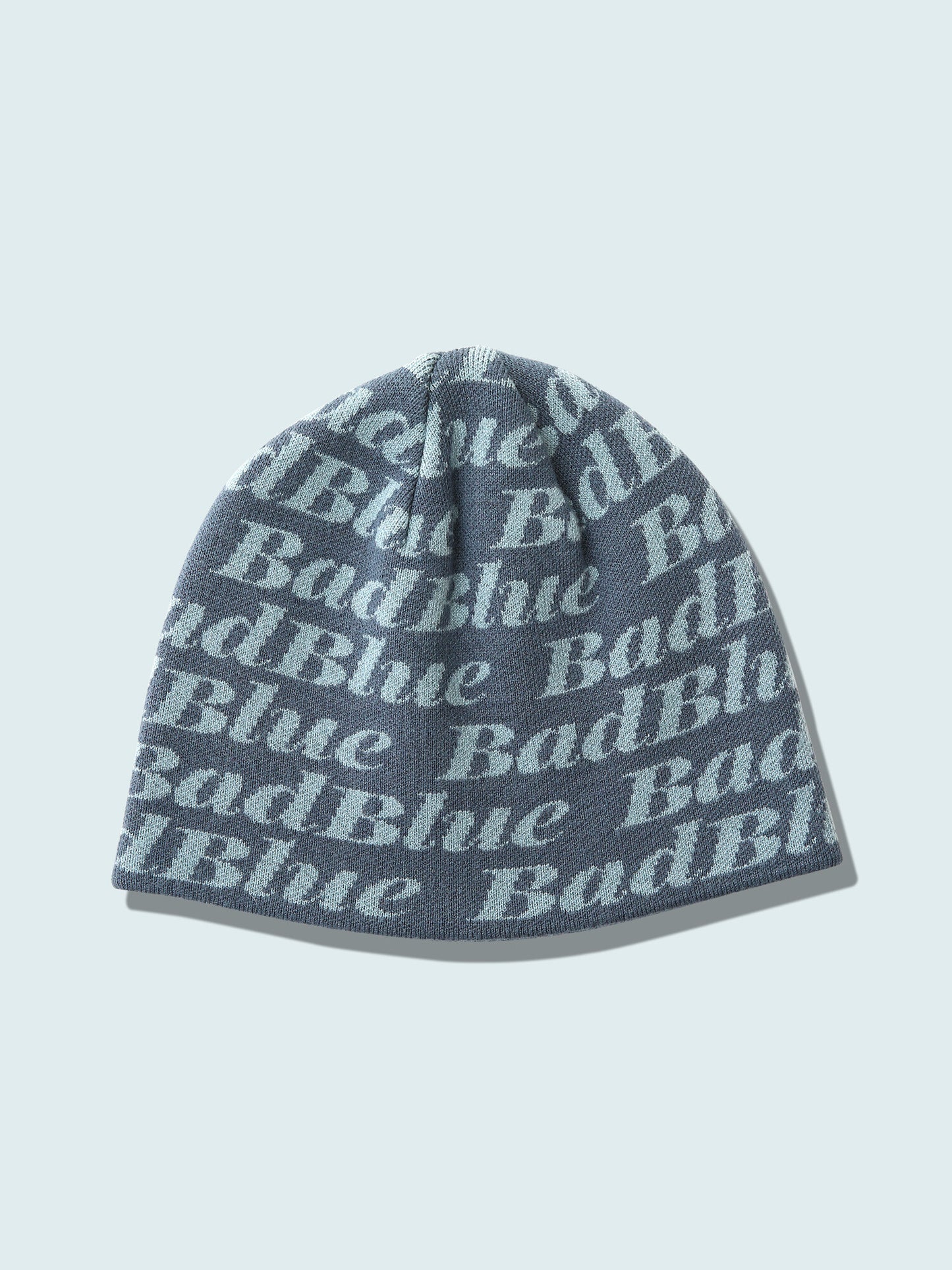 [BadBlue®] Logo Pattern Beanie (4 color)