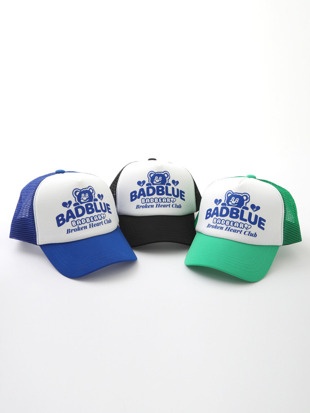 [BadBlue®] BadBear Heart Cap (2 color)