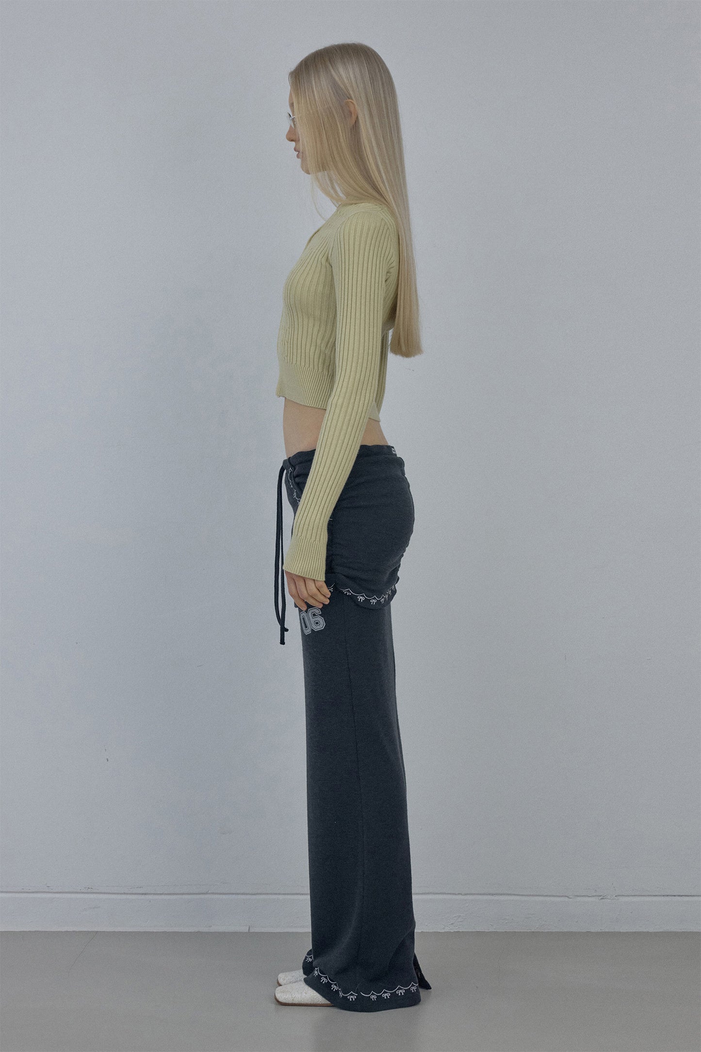 [SCULPTOR®] Shirring Layered Maxi Skirt (2 color)