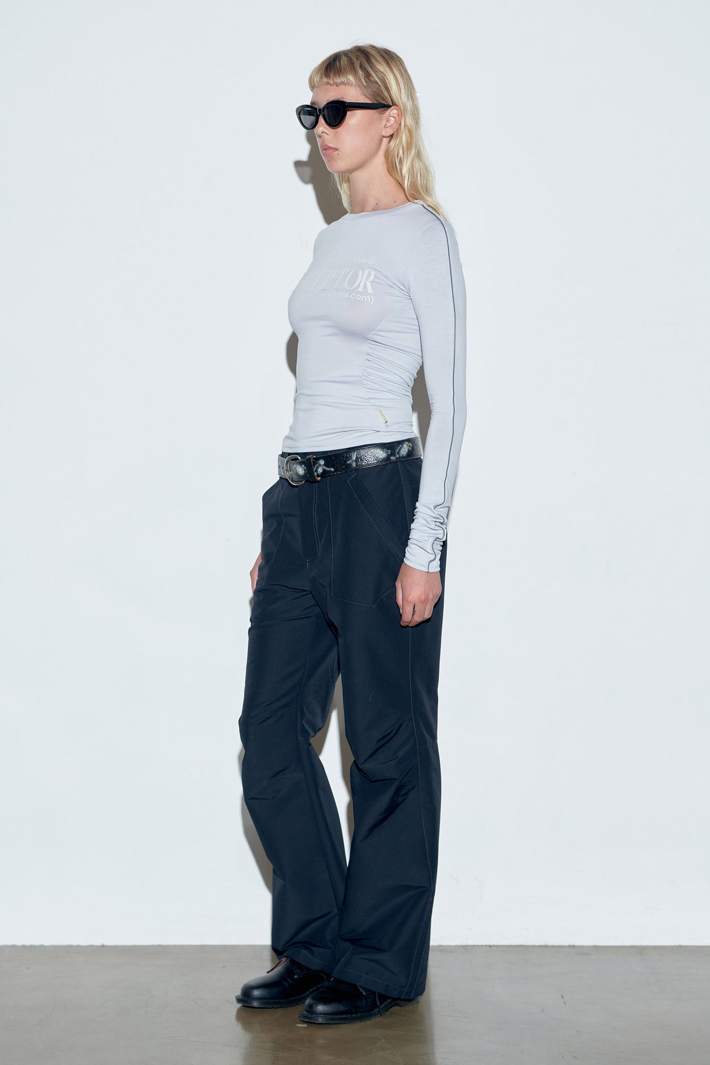 [SCULPTOR®] Classic Bootcut Pants  (3 color)