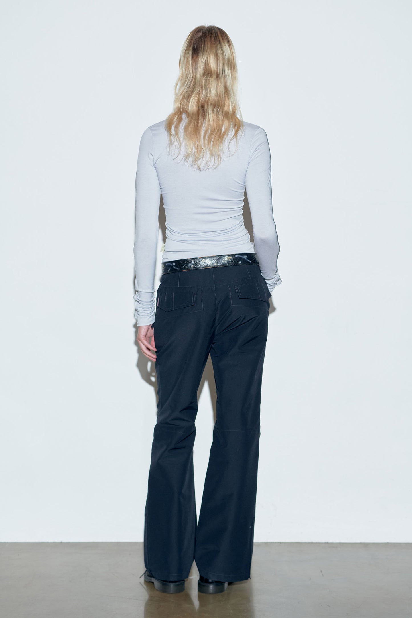 [SCULPTOR®] Classic Bootcut Pants  (3 color)