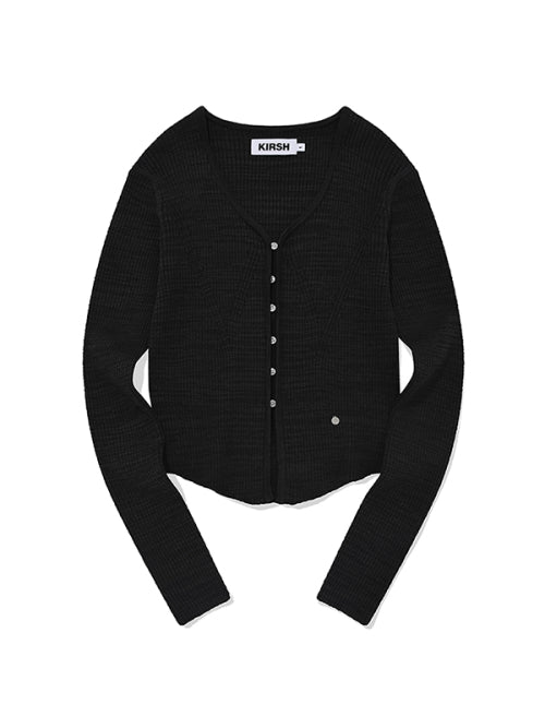 [KIRSH®] SLIM FIT KNIT CARDIGAN (2 color)