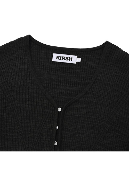 [KIRSH®] SLIM FIT KNIT CARDIGAN (2 color)