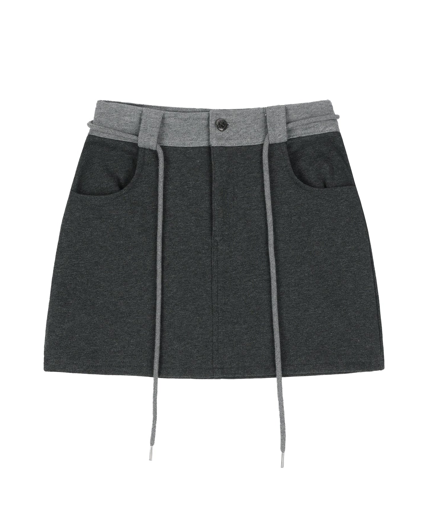 [𝐅𝐚𝐧𝐜𝐲 𝐜𝐥𝐮𝐛©] LETTERING SWEAT PANTS SKIRT (2 color)