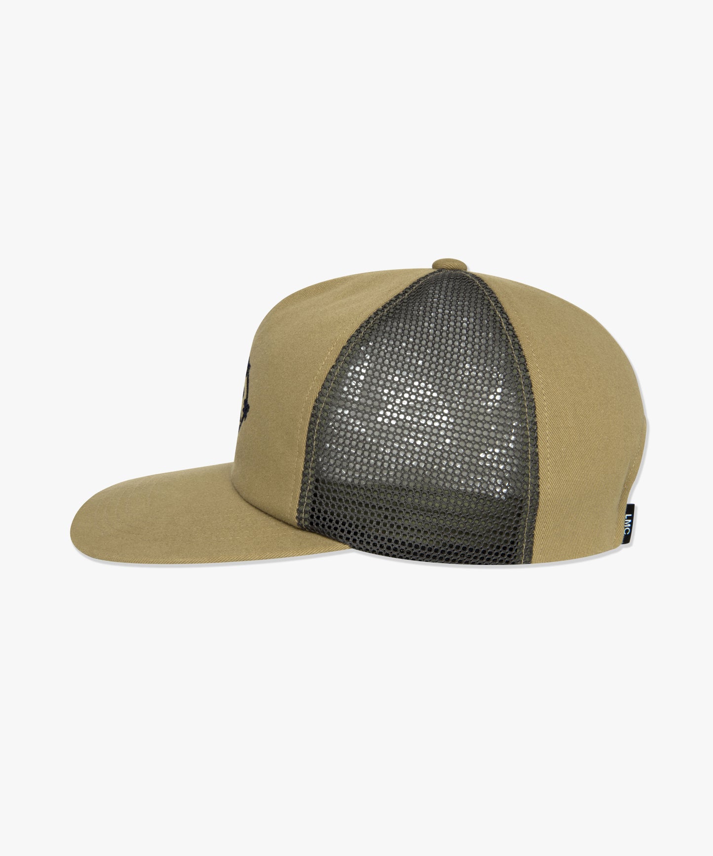 [LMC.] GOTHIC OVAL MESH CAP (2 color)